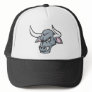 Bull T Shirt | Custom Angry Bull Head T Shirt Trucker Hat