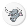 Bull T Shirt | Custom Angry Bull Head T Shirt Magnets