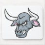 Bull T Shirt | Custom Angry Bull Head T Shirt Mousepad