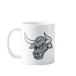 Bull T Shirt | Custom Angry Bull Head T Shirt Mugs