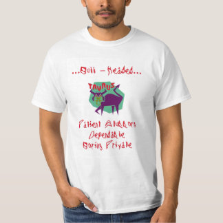 taurus the bull t shirt