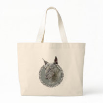 Bull Terrier 001 Canvas Bags