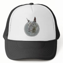 Bull Terrier 001 Mesh Hats