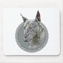 Bull Terrier 001 Mouse Pad