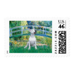 Bull Terrier 1 - Bridge Stamp