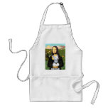 Bull Terrier 1 - Mona Lisa Aprons