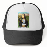 Bull Terrier 1 - Mona Lisa Hats