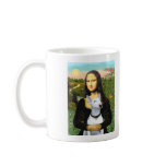 Bull Terrier 1 - Mona Lisa Coffee Mug
