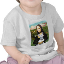 Bull Terrier 1 - Mona Lisa Tee Shirts