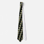 Bull Terrier 1 - Mona Lisa Neck Tie