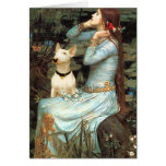 Bull Terrier 1 - Ophelia 2 Cards
