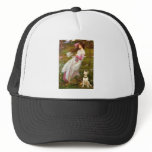 Bull Terrier 1 - Windflowers Trucker Hat