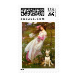 Bull Terrier 1 - Windflowers Postage