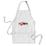 Bull Terrier Apron