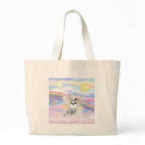 Bull Terrier Canvas Bag