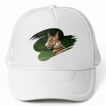 Bull Terrier Baseball Hat