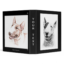 Bull Terrier Binder