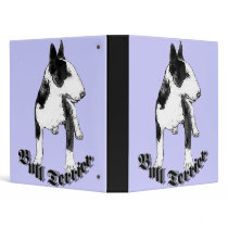 Bull Terrier Binder