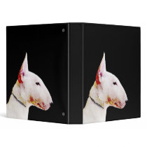 Bull Terrier binder