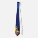 Bull Terrier (brindle) - Terrace Cafe ties by dogbreedties Bull Terrier (brindle) - Terrace Cafe ties
