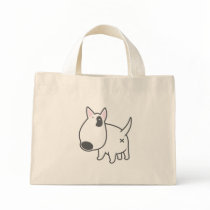 Bull Terrier - bully_illu_bruno_3c bags
