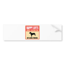 Bull Terrier Bumper Sticker