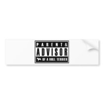 Bull Terrier Bumper Stickers