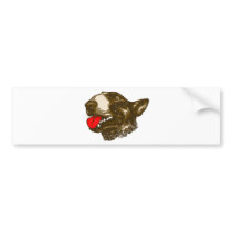 Bull Terrier Bumper Stickers