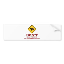 Bull Terrier Bumper Sticker
