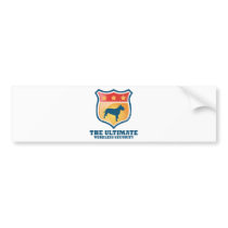 Bull Terrier Bumper Stickers