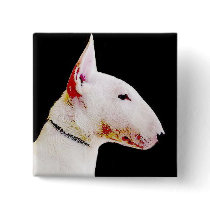 Bull Terrier button