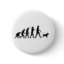 Bull Terrier Pinback Buttons