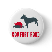 Bull Terrier Pinback Buttons