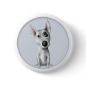 Bull Terrier Button button