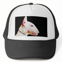 Bull Terrier cap Mesh Hats