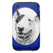 Bull Terrier Iphone 3 Tough Cover