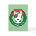 Bull Terrier Christmas