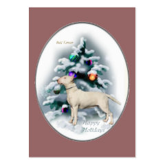 Bull Terrier Christmas Gifts profilecard