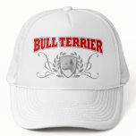 Bull Terrier COA red text hats