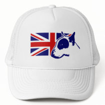 Bull Terrier COA UJ v2 Trucker Hat