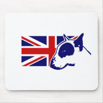 Bull Terrier COA UJ v2 Mousepads