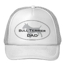 Bull Terrier Dad Hats