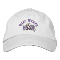 Bull Terrier Dog Mom Baseball Cap