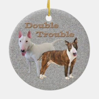 english bull terrier garden ornaments