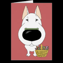 Bull Terrier - Easter Bone Hunt, Anyone? cards