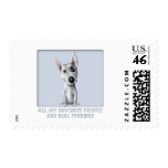 Bull Terrier Favorite Stamps