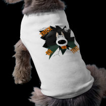 Bull Terrier Halloween Vampire pet clothing