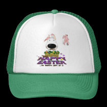 Bull Terrier Happy Easter hats