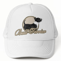 Bull Terrier hats by piXelkaiser Bull Terrier hats