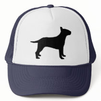 Bull terrier mesh hat